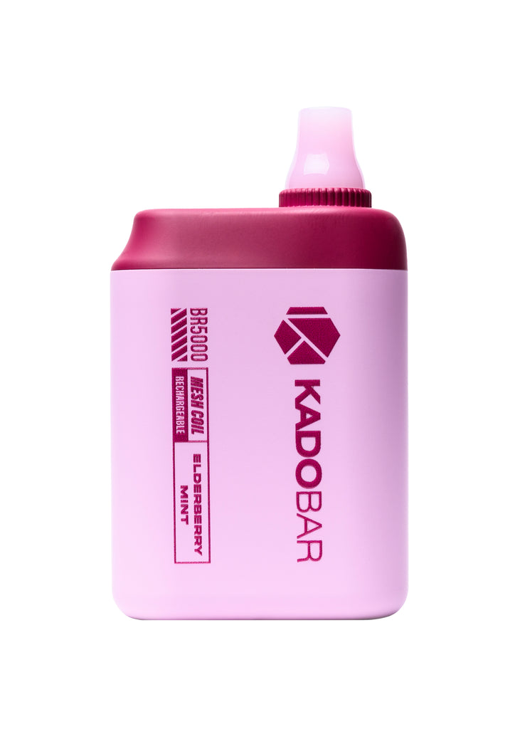 Elderberry mint Kado Bar BR5000