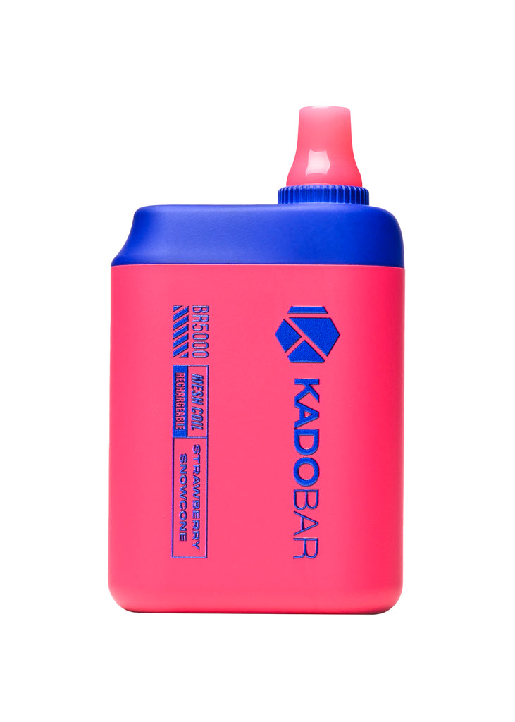 Strawberry Snowcone Kado Bar BR5000