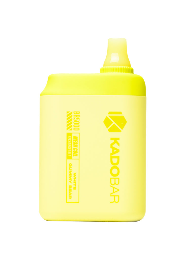 White Gummy Kado Bar BR5000