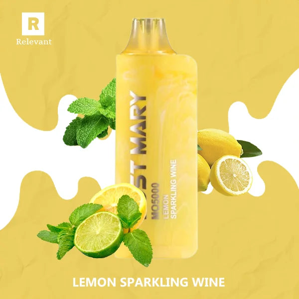 Lemon Sparkling Wine Lost Mary MO5000 Lemon Sparkling Wine Lost Mary MO5000