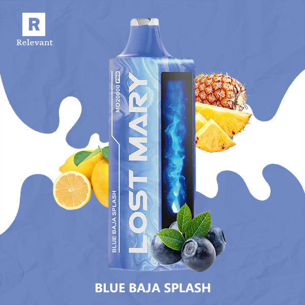 Blue Baja Splash Lost Mary MO20000 Pro | 20000 Puffs Blue Baja Splash Lost Mary MO20000 Pro | 20000 Puffs