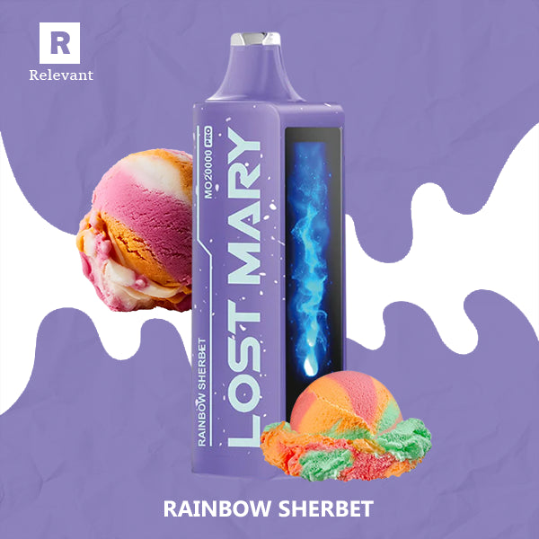Rainbow Sherbet Lost Mary MO20000 Pro