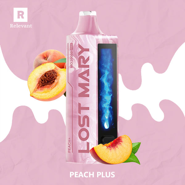 Peach Plus Lost Mary MO20000 Pro