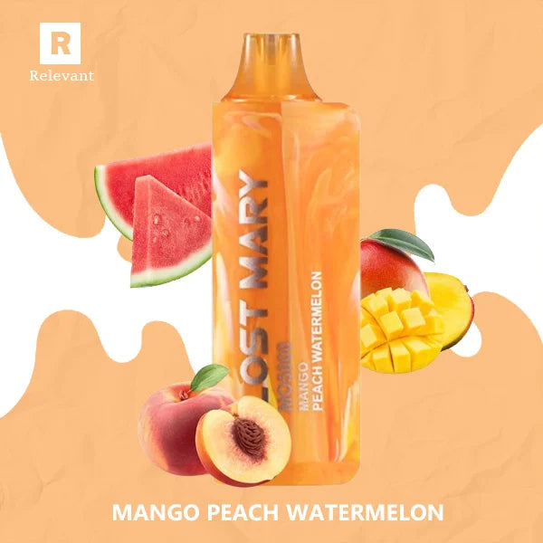 lost mary mo5000 mango peach watermelon Mango Peach Watermelon Lost Mary MO5000