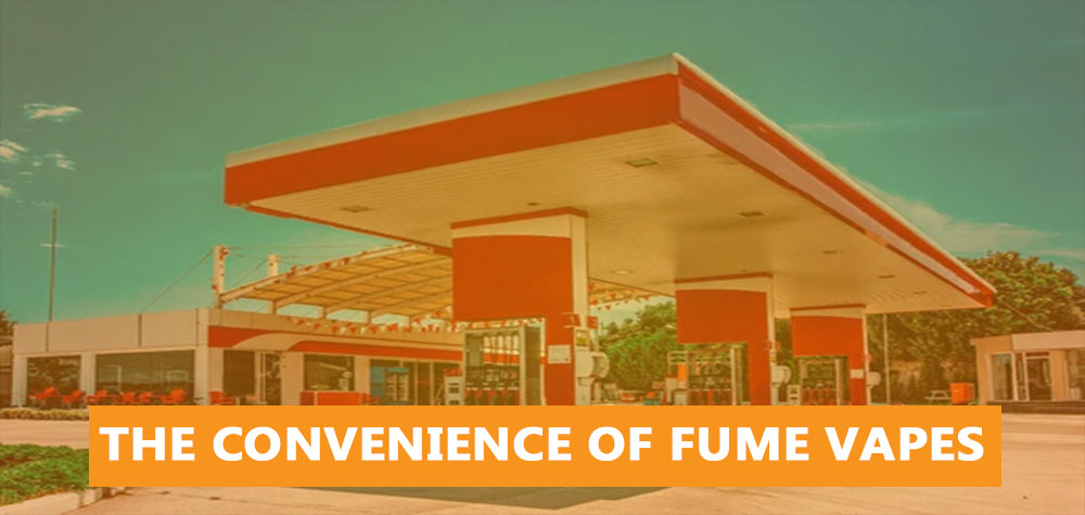 Discover the Convenience of Fume Vapes at Gas Stations