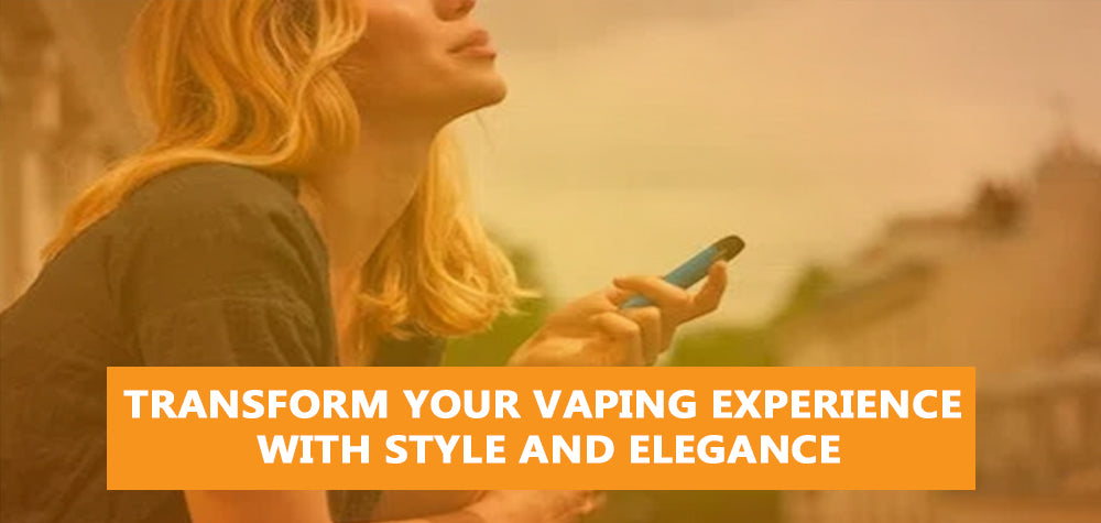 Bling Your Vape Pen: Transform Your Vaping Experience with Style and Elegance