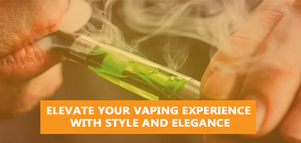 Bling Your Vape Pen: Elevate Your Vaping Experience with Style and Glamour