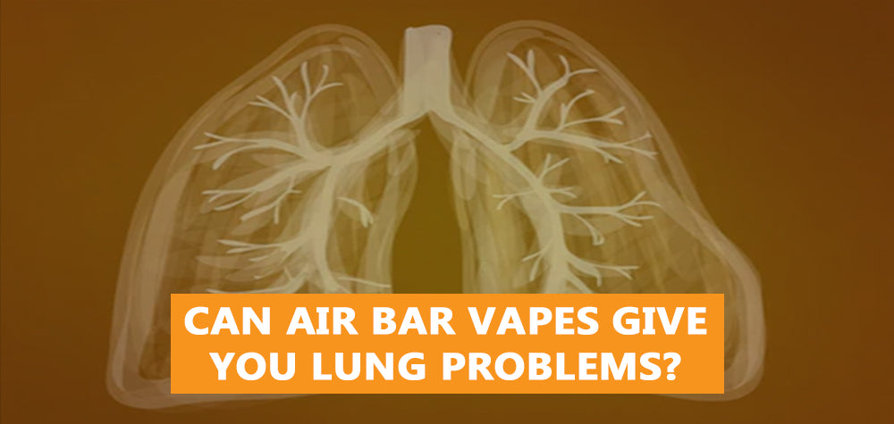 Can Air Bar Vapes Give You Lung Problems? Separating Facts from Fiction