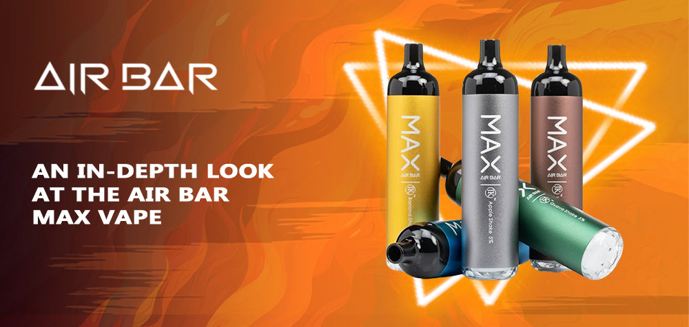 Unlocking the Experience: An In-depth Look at the Air Bar Max Vape