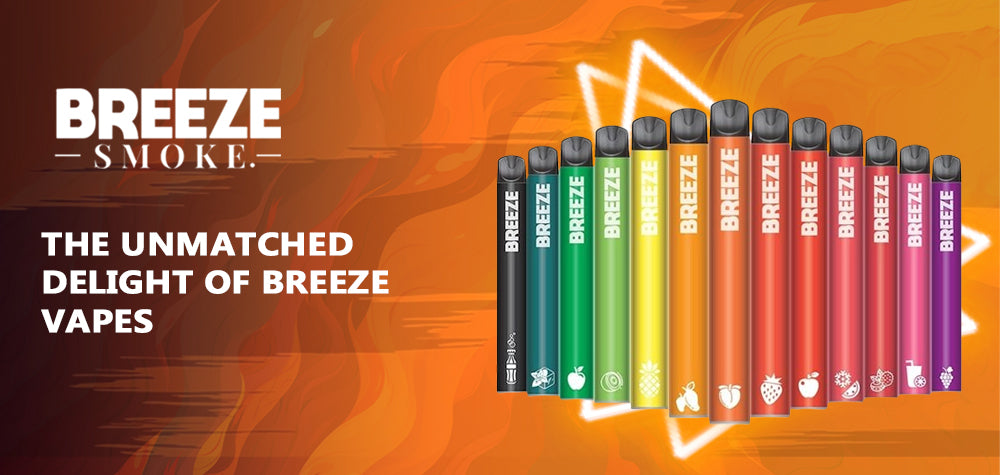 Experience the Unmatched Delight of Breeze Vapes: Elevating Your Vaping Journey