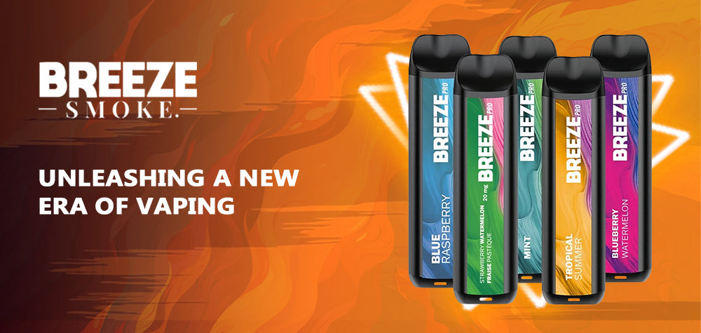 Discover the Power of Rechargeable Breeze Vapes: Unleashing a New Era of Vaping