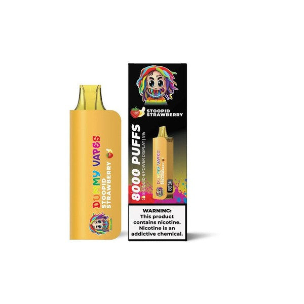 What Makes The Dummy Vapes 8000 So Special?