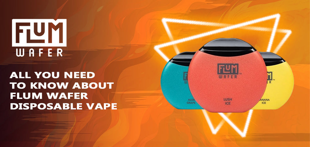 All You Need To know About Flum Wafer Disposable Vape