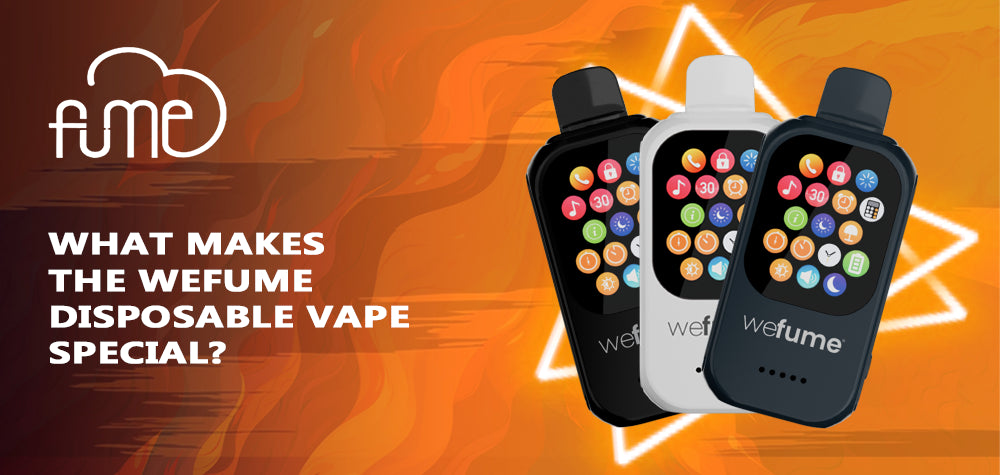 What Makes the WeFume Disposable Vape Special?