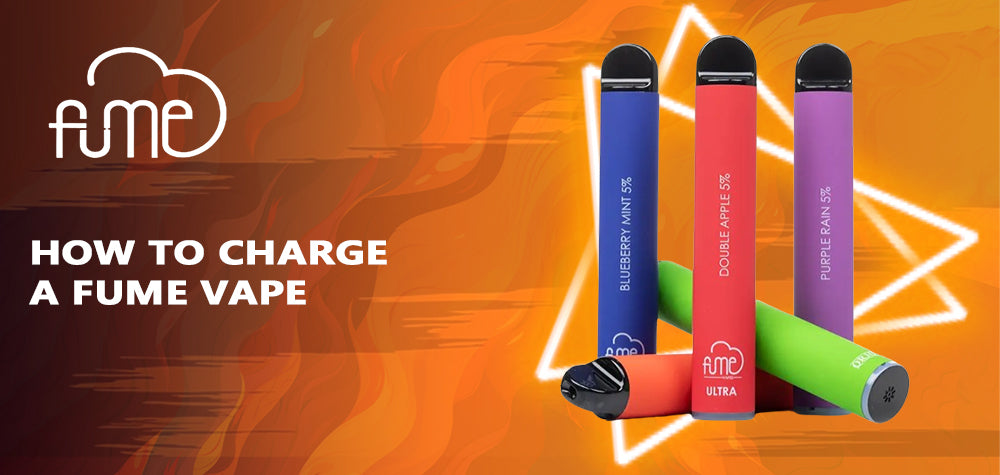 How to Charge a Fume Vape: A Comprehensive Guide to Keeping Your Devic