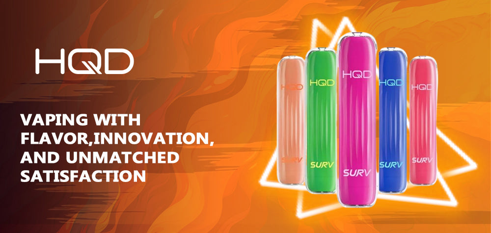 HQD: Elevating Vaping with Flavor, Innovation, and Unmatched Satisfaction
