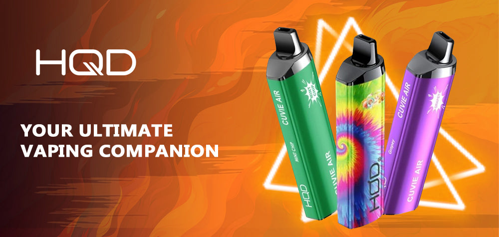 Discover HQD Vape: Your Ultimate Vaping Companion