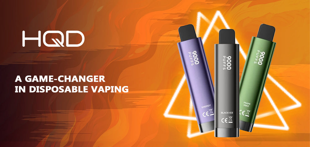 HQD Cuvie Plus 2.0: A Game-Changer in Disposable Vaping