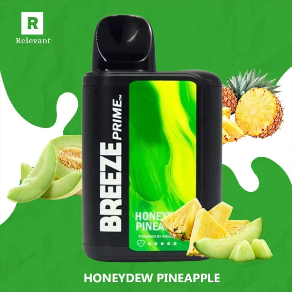 Can Temperature Affect Flavor in the Breeze Prime?