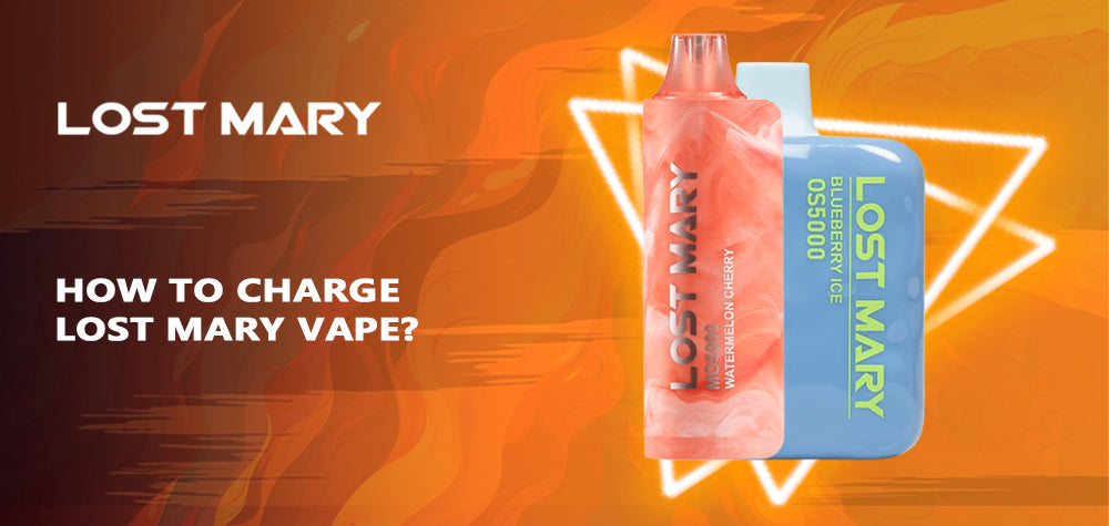 How to Charge Lost Mary Vape: A Comprehensive Guide