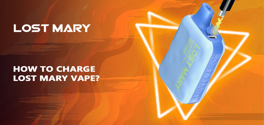How To Charge Lost Mary Vape?
