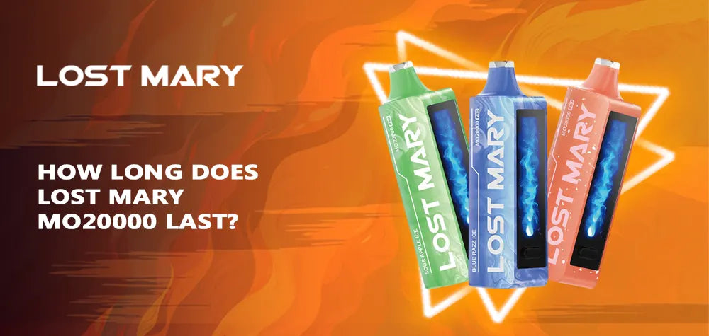 how long do lost mary vapes last Does MO20000 Last? Color:3% / Virginia Tobacco (4pk) Blue Rancher Geek Bar acai berry storm ice