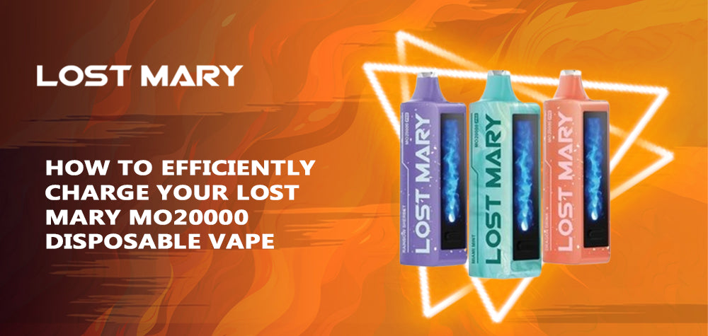 How to Efficiently Charge Your Lost Mary MO20000 Disposable Vape