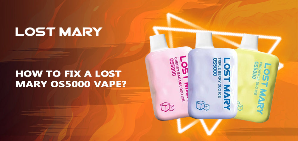 How to Fix a Lost Mary OD5000 Vape?