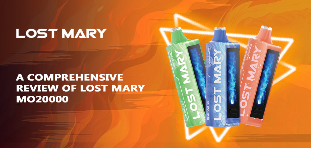 The Lost Mary MO20000 Disposable Vape: A Detailed Overview