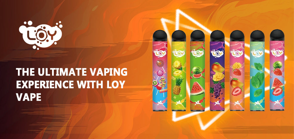Unlocking the Ultimate Vaping Experience with Loy Vape: A Comprehensive Guide