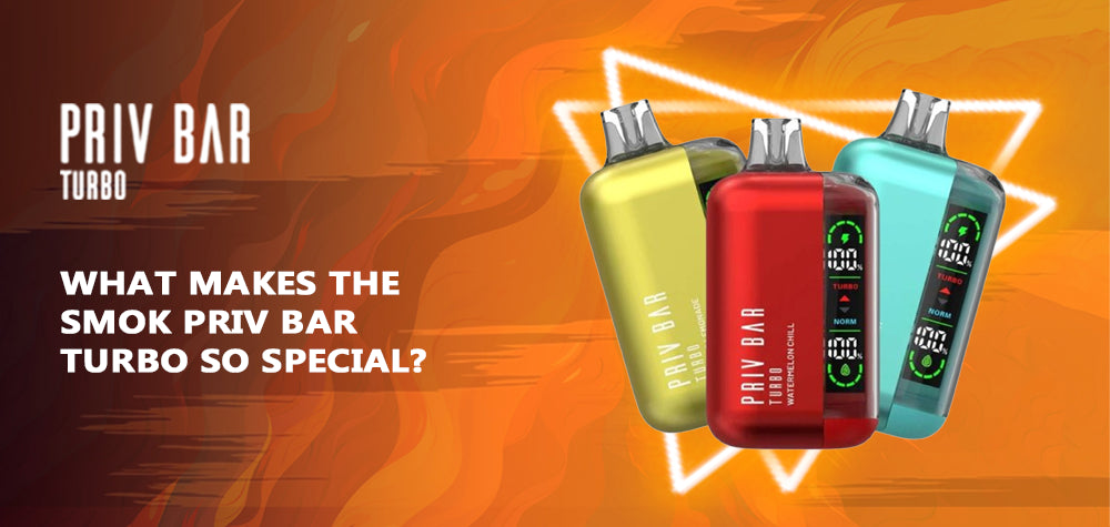 What Makes The SMOK Priv Bar Turbo So Special?