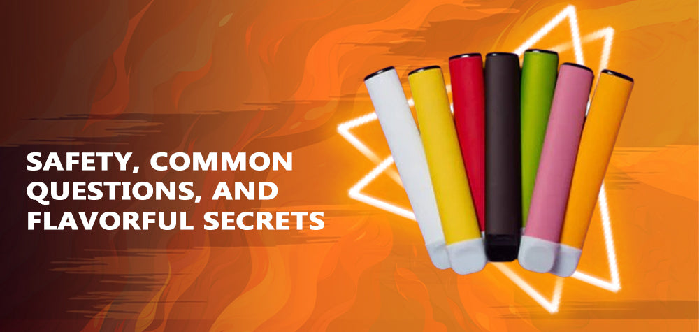 Vaping 101: Safety, Common Questions, and Flavorful Secrets Revealed