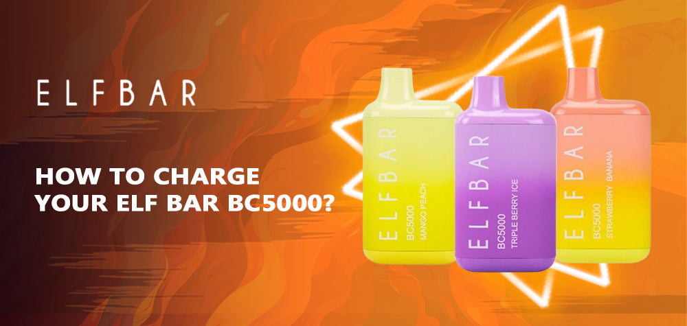 how long to charge elf bar bc5000 Your BC5000? Select Flavor ::White Gummy Ice PULSE - GEEK BAR single