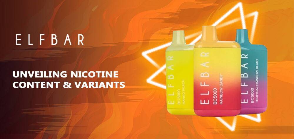 Elf Bar Nicotine Levels: Unveiling Nicotine Content & Variants