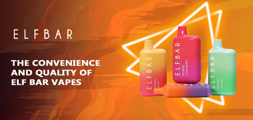 Discover the Convenience and Quality of Elf Bar Vapes: Your Go-To ...