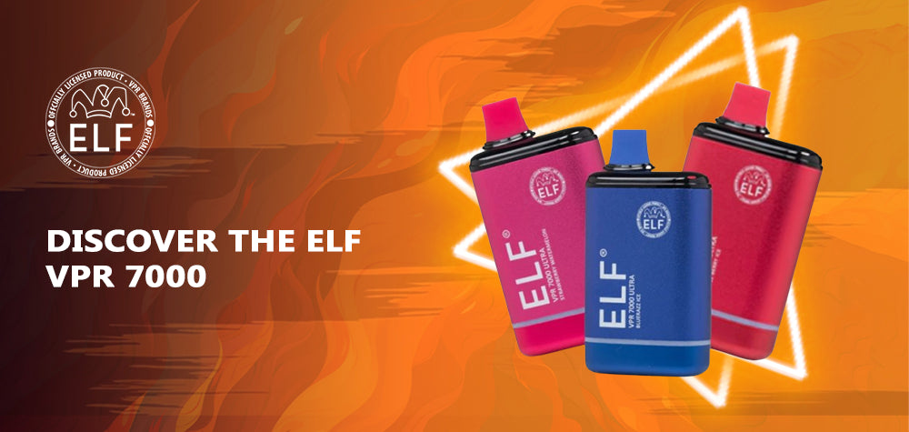 Discover the ELF VPR 7000: The Ultimate Disposable Vape Experience