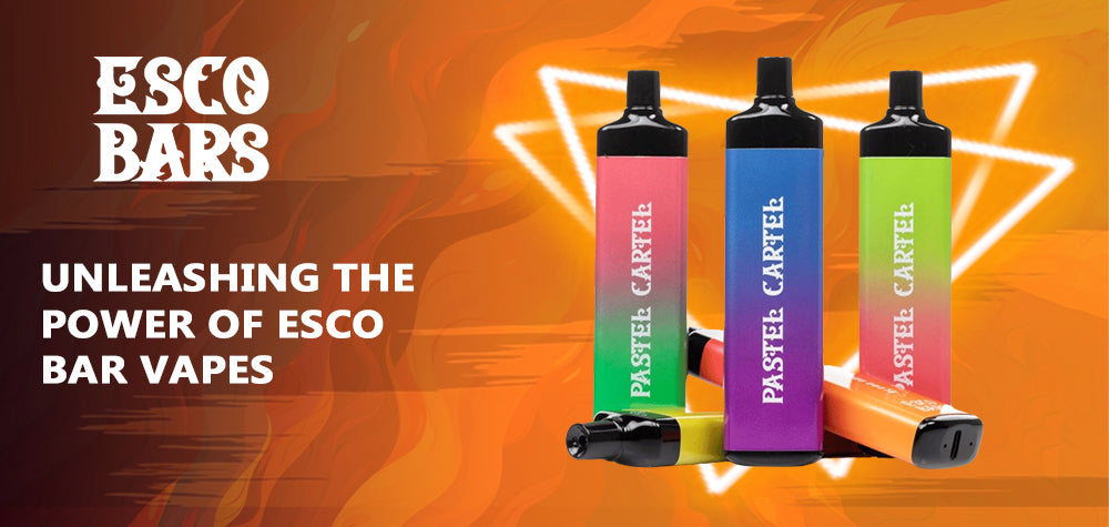 Unleashing the Power of Esco Bar Vapes: Elevate Your Vaping Experience