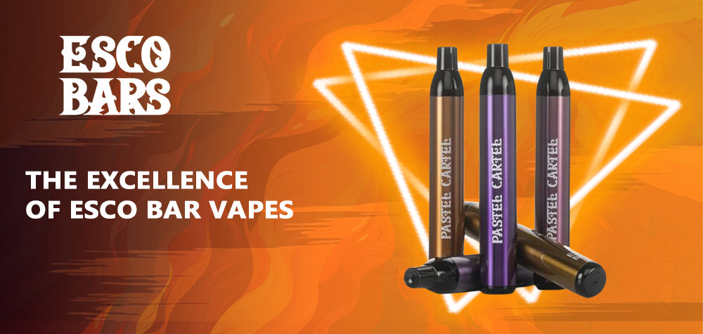 Unleashing the Excellence of Esco Bar Vapes: Elevate Your Vaping Experience