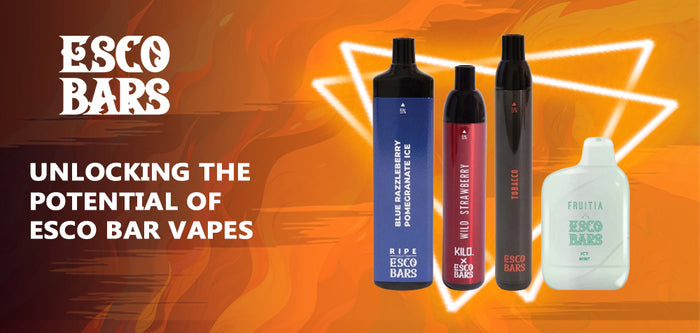 Unlocking the Potential of Esco Bar Vapes: Elevate Your Vaping ...