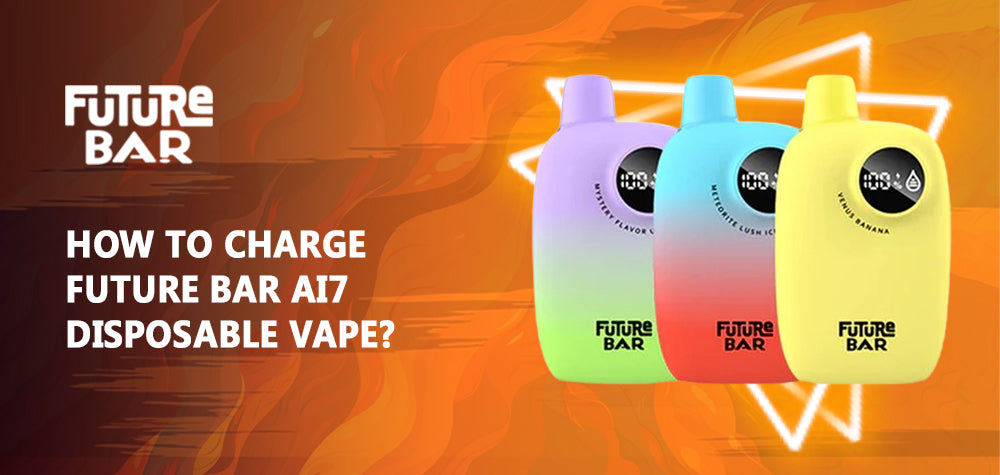 How To Charge Future Bar AI7 Disposable Vape?