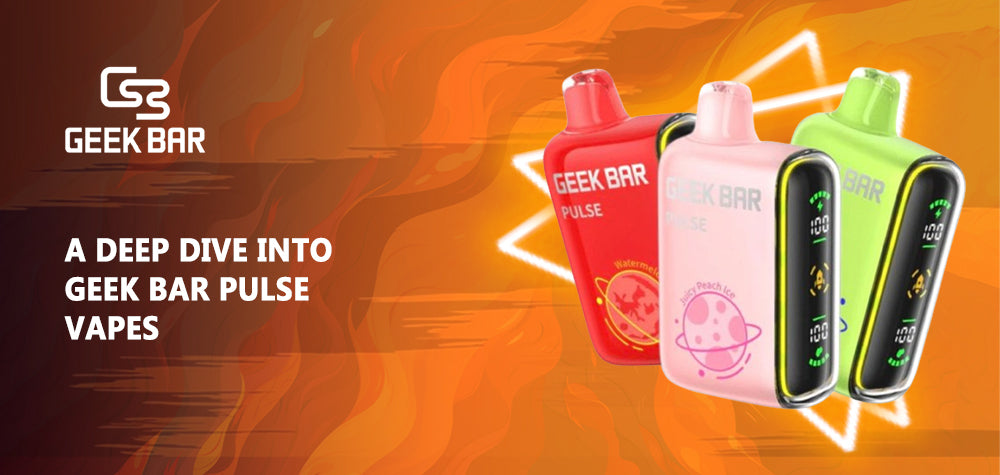 elf bar vape uk Geek Bar Pulse X | 25000 puff Disposable Vape main image 1