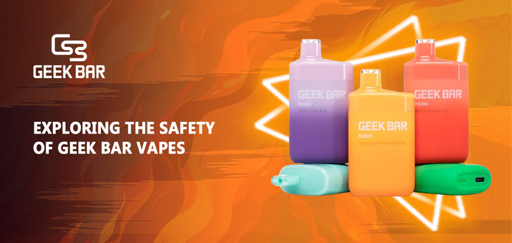 how bad are geek bar vapes Safe? Exploring the Safety of Geek Bar Disposable V Flum Pebble Review — OrganicSkincare Flavor:Black Strawnana (Luster)