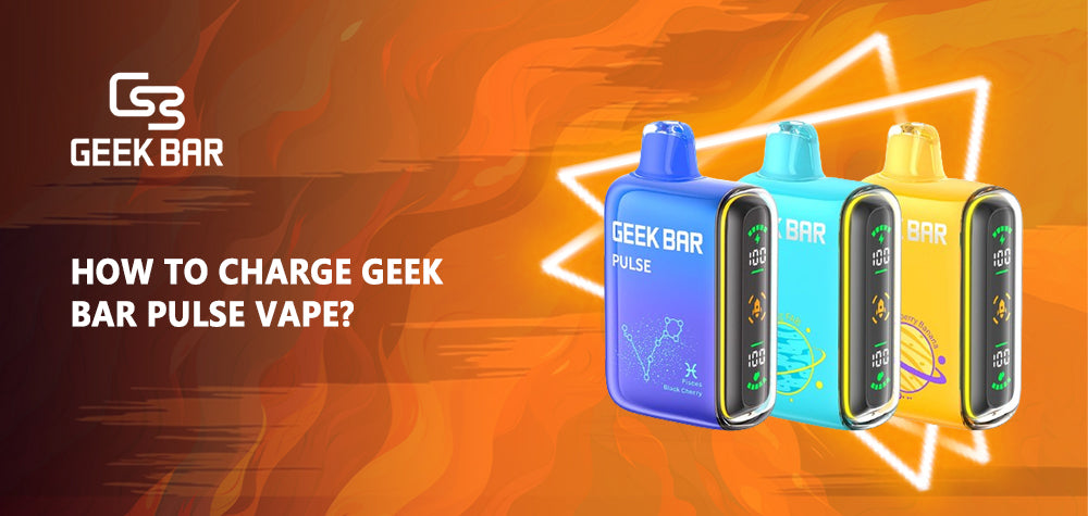 How To Charge Geek Bar Pulse Vape?