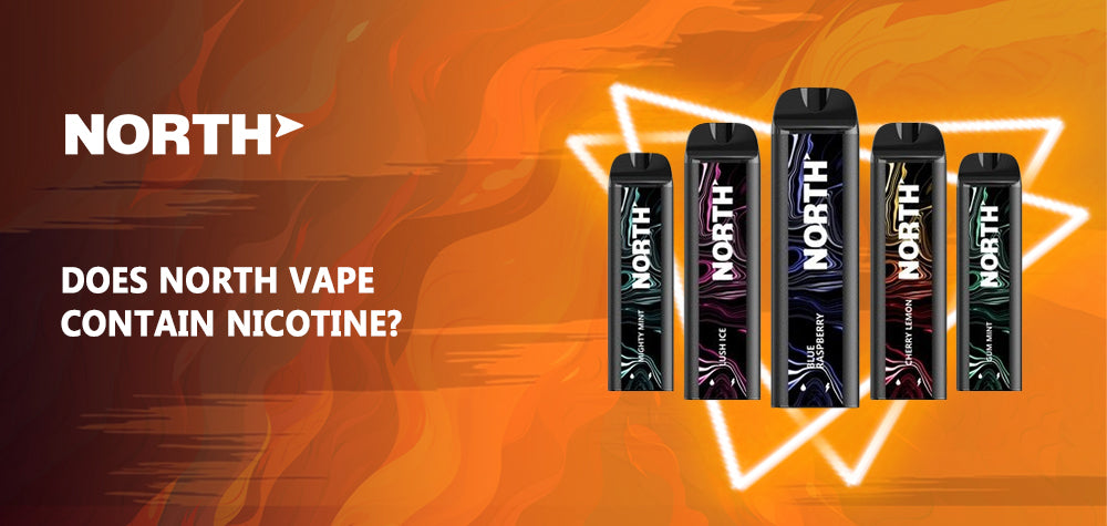 Does North vape contain Nicotine?