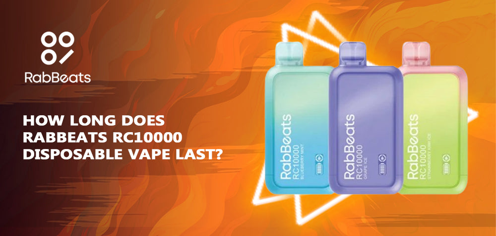 How Long Does RabBeats RC10000 Disposable Vape Last?