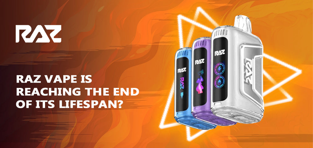 raz vapes going out of business How to Know When Your Vape is Reaching the End Its Lifespan? Choose Flavor:World Cup Edition - Watermelon 1.4ohm LED Pod Light Fog