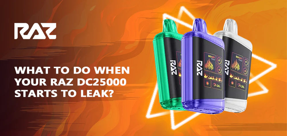 What To Do When Your Raz Dc25000 Starts To Leak?