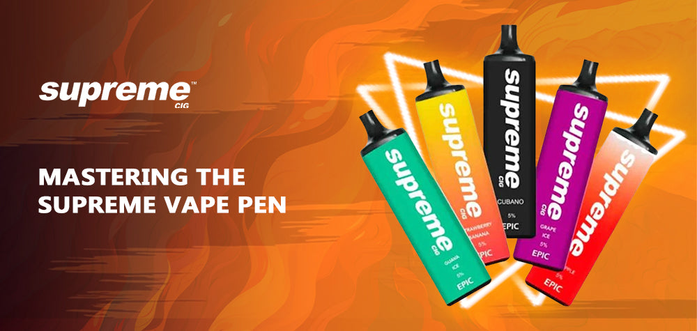 Mastering the Supreme 3-in-1 Vape Pen: A Comprehensive Guide for Unparalleled Vaping Experience