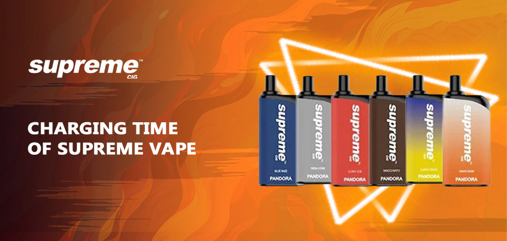 Unlocking the Potential: Charging Time of Supreme Vape Pens