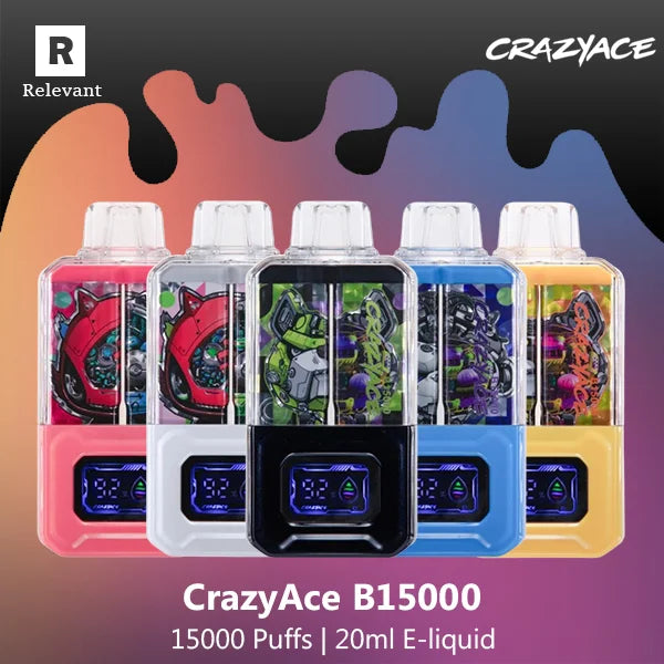 CrazyAce B15000